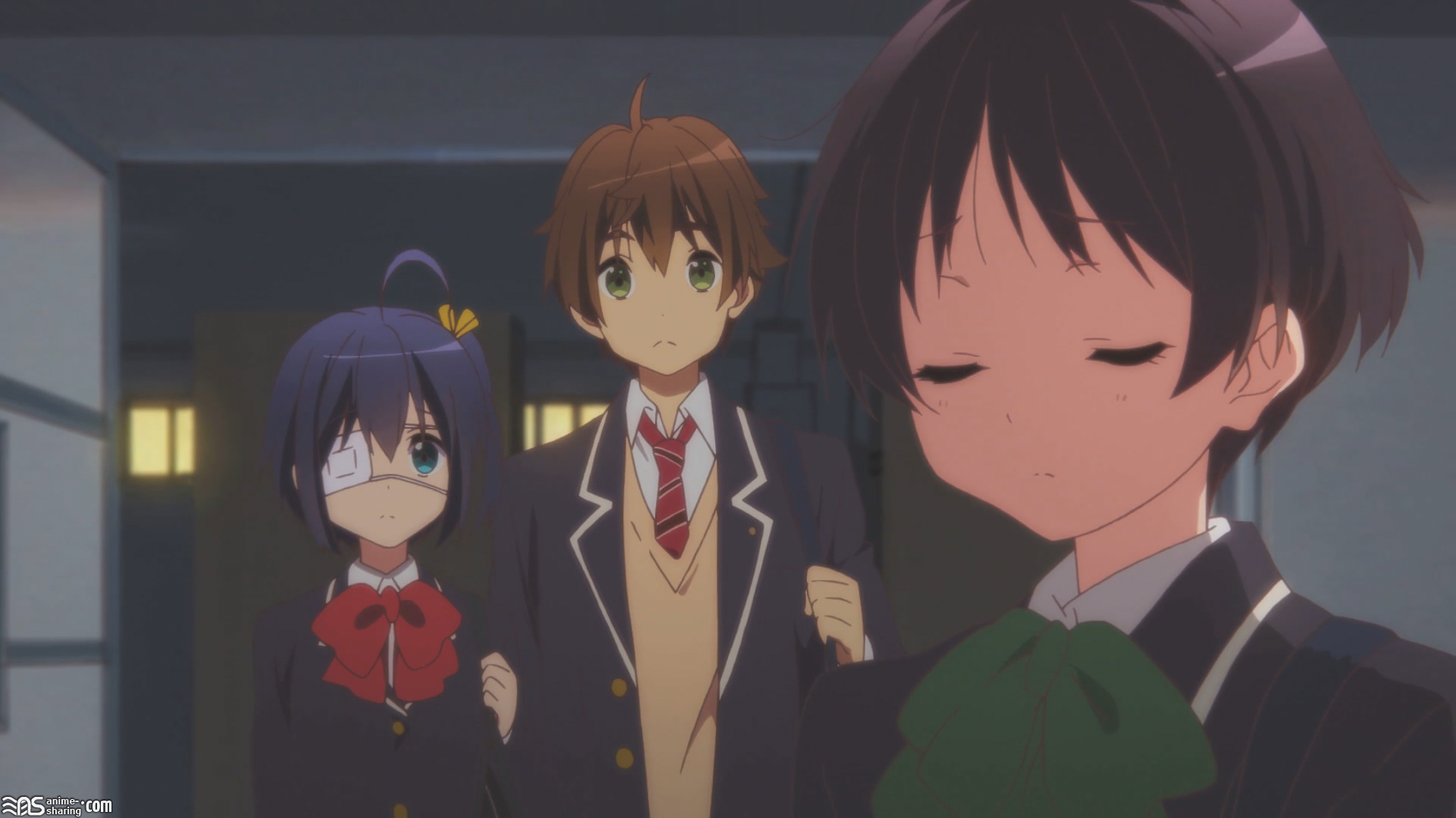 Wallpaper Chuunibyou demo koi ga shitai kirameki no slapstick noel english sub For Free